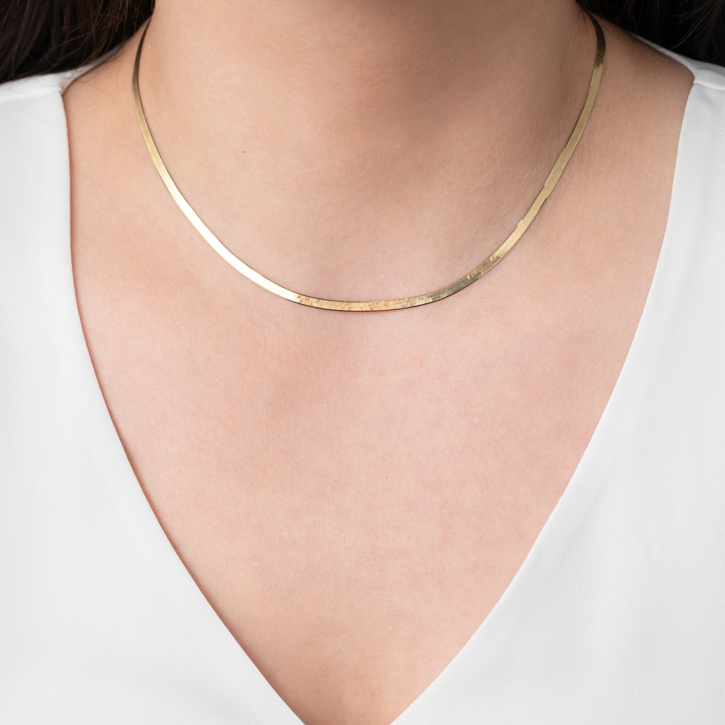 Herringbone Necklace