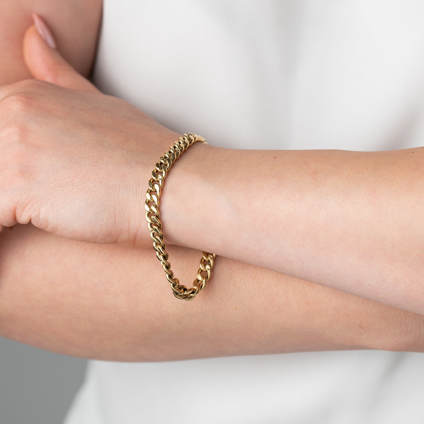 Curb Chain Bracelet