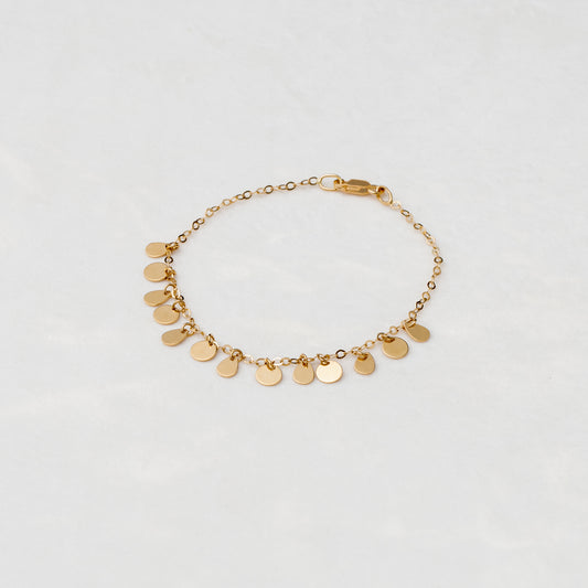 Dangling Circles Bracelet