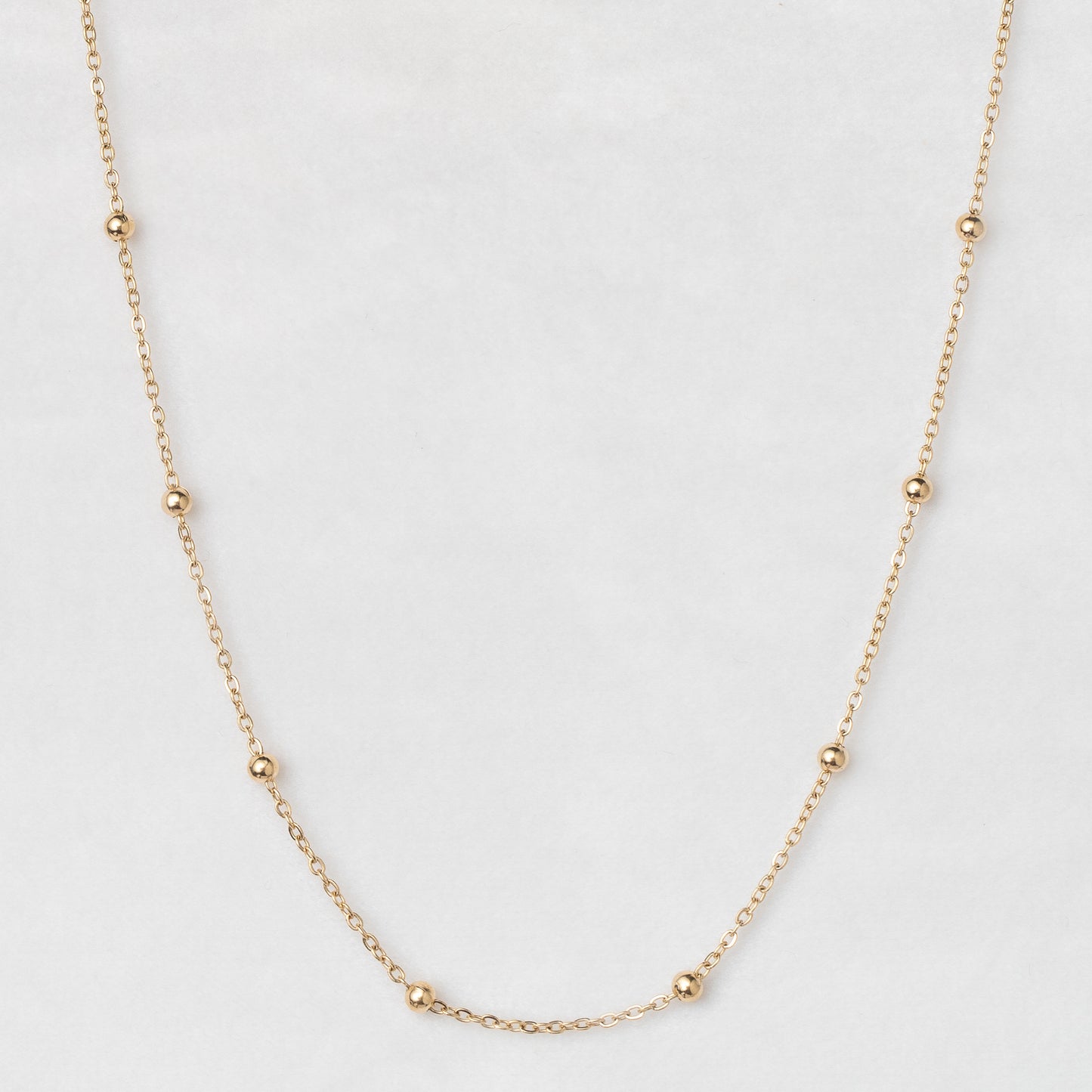 Thin Chain with Balls