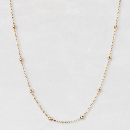 Thin Chain with Balls