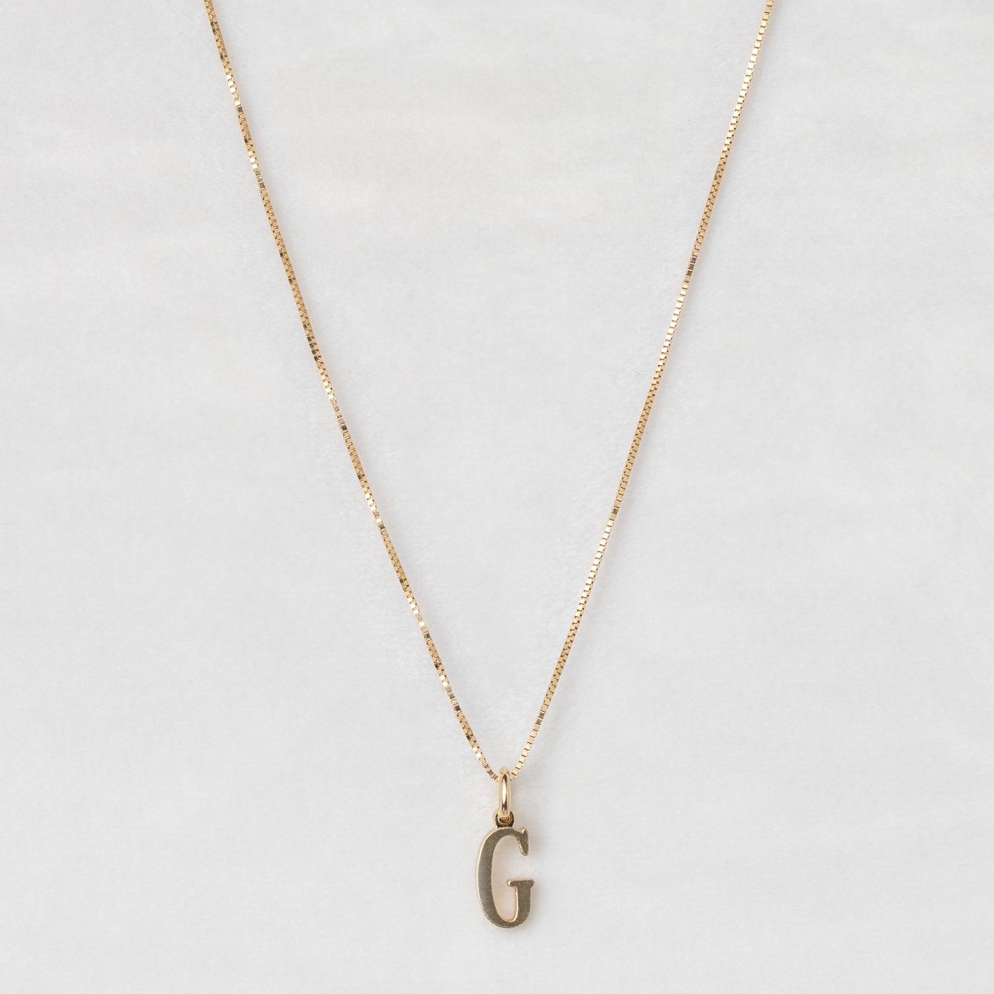 Letter Pendant