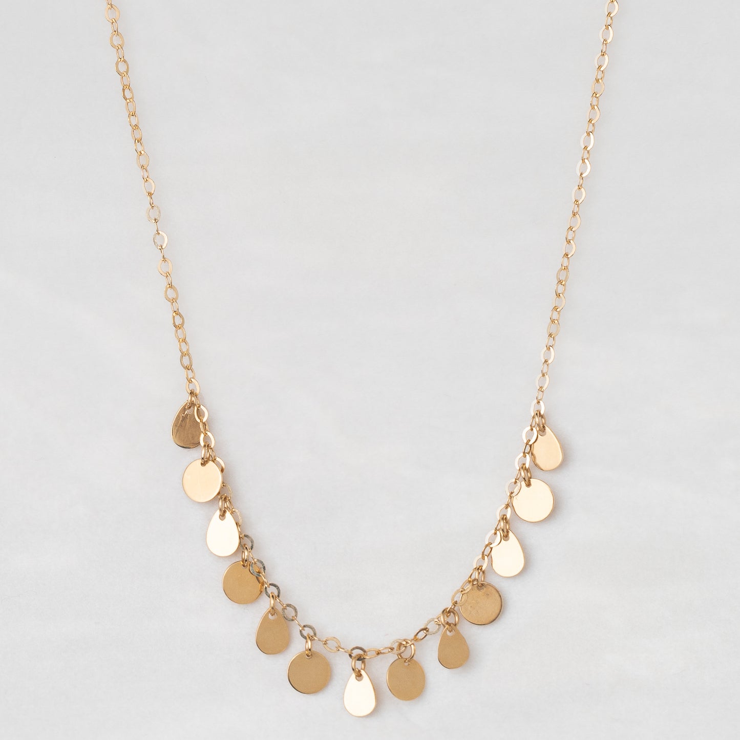 Dangling Circles Necklace